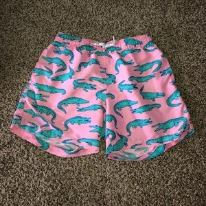 Chubbies Alligator Swim Trunks